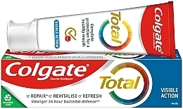 Toothpaste "Visible Action" - Colgate Total Visible Action Toothpaste — photo N3