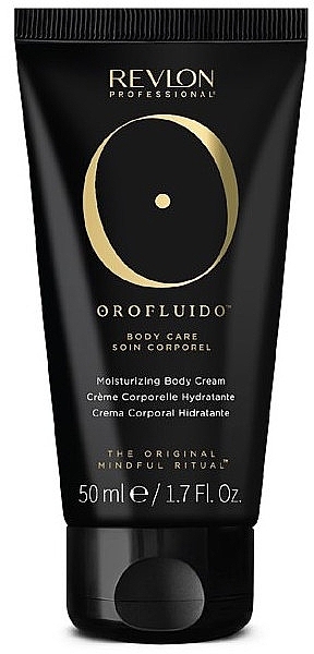 Moisturising Body Cream - Revlon Professional Orofluido Moisturizing Body Cream — photo N1