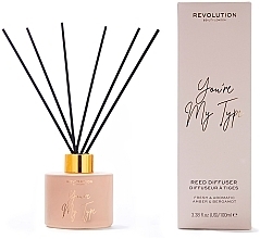 Fragrances, Perfumes, Cosmetics Makeup Revolution Beauty London You'Re My Type - Reed Diffuser
