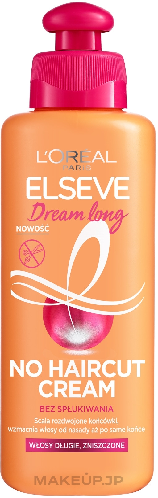 Long Hair Cream - Loreal Paris Elseve Dream Long No Haircut Cream — photo 200 ml