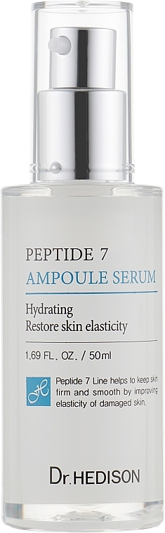 Peptide Anti-Wrinkle Serum - Dr.Hedison Peptide 7 Serum — photo N1
