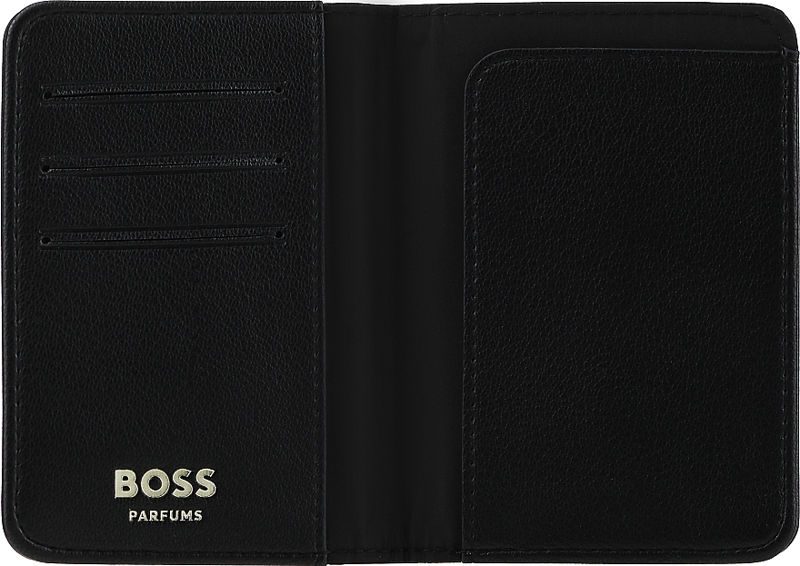 GIFT! Passport Cover - Hugo Boss GWP Passport Holder — photo N2