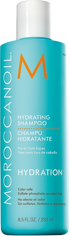 Moisturizing Shampoo - Moroccanoil Hydrating Shampoo — photo N1