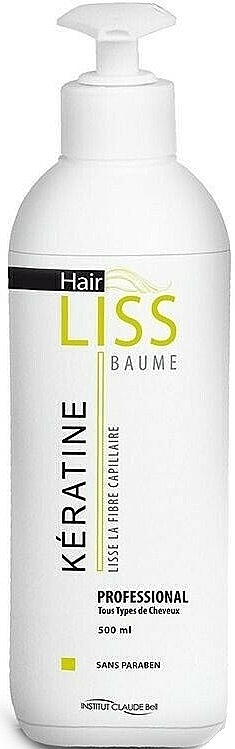 Keratin Hair Lotion - Institut Claude Bell Hairliss Keratin — photo N5