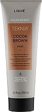 Color Refresh Brown Mask - Lakme Teknia Color Refresh Cocoa Brown Mask — photo N1