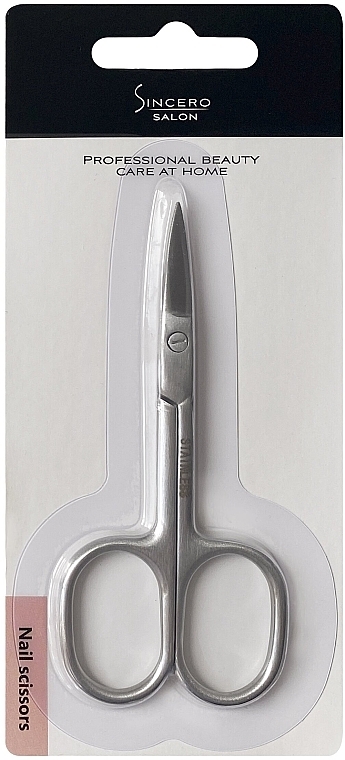 Nail Scissors - Sincero Salon Nail Scissors — photo N1