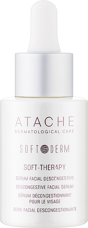 Moisturizing Night Face Serum - Atache Soft Soft-Therapy Serum — photo N1