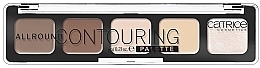 Fragrances, Perfumes, Cosmetics Contour Palette - Catrice Allround Contouring Palette