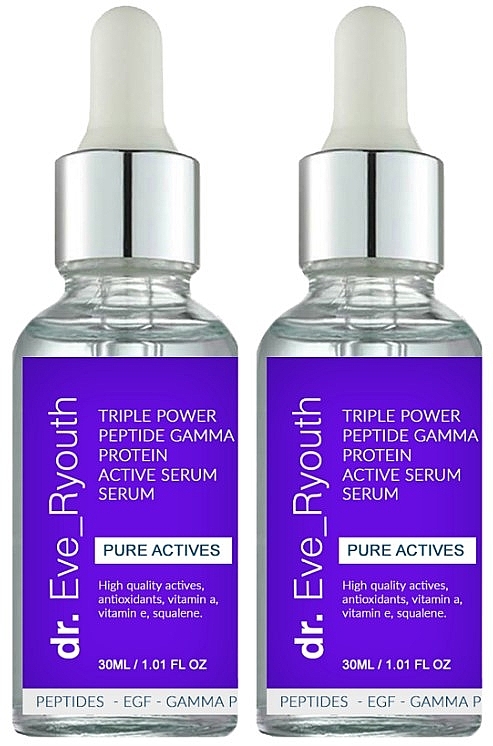 Set - Dr. Eve_Ryouth Triple Power Peptide Gamma Protein Active Serum — photo N2