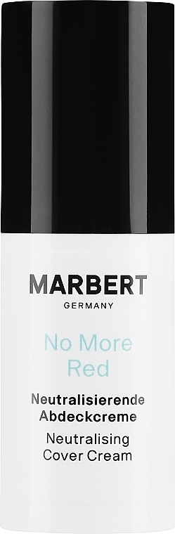 ニュートラライジング クリーム コレクター - Marbert No More Red Neutralising Cover Cream	 — photo N2