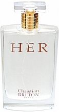 Fragrances, Perfumes, Cosmetics Christian Breton Her - Eau de Parfum (tester with cap)