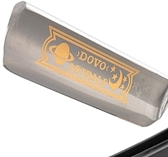 Straight Razor, ebony astral - Dovo Straight Razor 5/8" Black Ebony Astrale — photo N3