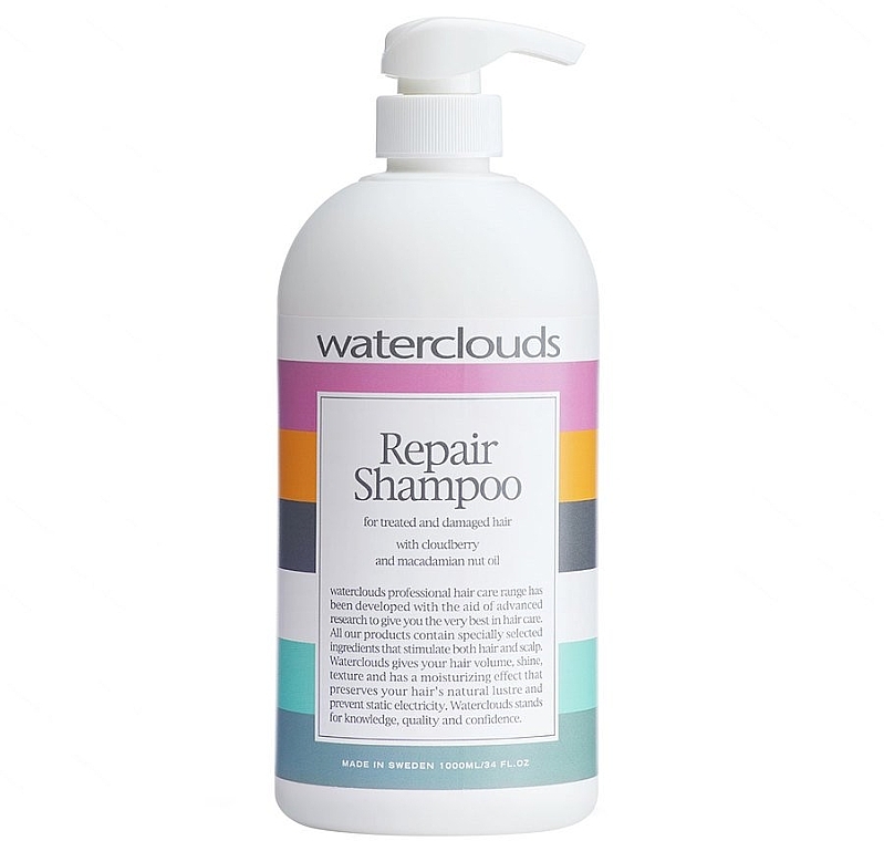 Hair Shampoo 'Repairing' - Waterclouds Repair Shampoo — photo N2