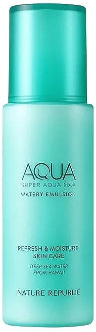 Face Emulsion - Nature Republic Super Aqua Max Watery Emulsion — photo N2