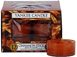 Tea Light Candles - Yankee Candle Scented Tea Light Candles Cinnamon Stick — photo N1