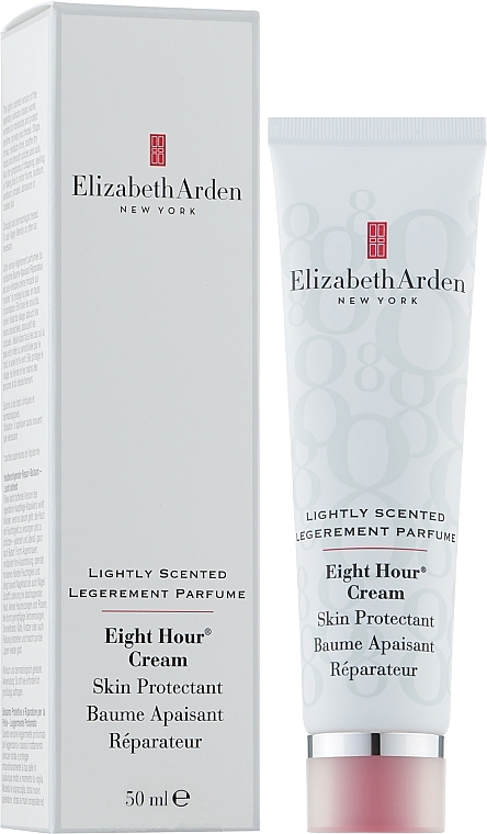 Moisturizing Cream - Elizabeth Arden Eight Hour Cream Skin Protectant Fragrance Free — photo N2