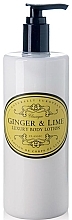 Fragrances, Perfumes, Cosmetics ジンジャー＆ライム ボディ ローション - Naturally European Body Lotion Ginger and Lime	