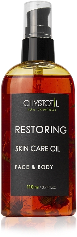 Repairing Body Oil - ChistoTel — photo N1