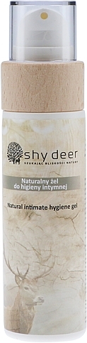 Natural Intimate Hygiene Gel - Shy Deer Natural Intimate Hygiene Gel — photo N2