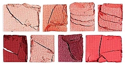 Eyeshadow Palette - I Heart Revolution Chocolate Cherry Mini Eyeshadow Palette — photo N5