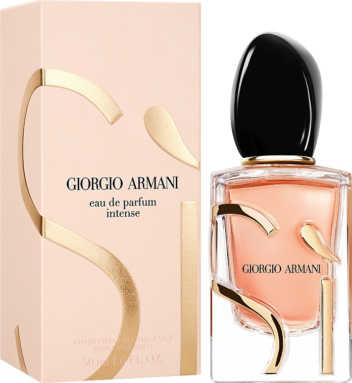 Giorgio Armani Si Intense Refillable - Eau de Parfum — photo N3