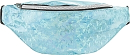 Fragrances, Perfumes, Cosmetics Crystal Belt Bag, light blue - Cosmo Shop