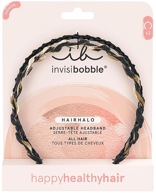 Adjustable Headband - Invisibobble Hairhalo Chique And Classy — photo N1