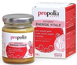 Body Strength Support Dietary Supplement - Propolia Vital Energy Propolis, Honey, Royal Jelly & Ginseng — photo N2