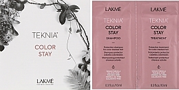 Fragrances, Perfumes, Cosmetics Sample Set - Lakme Teknia Color Stay (sh/10ml + mask/10ml)