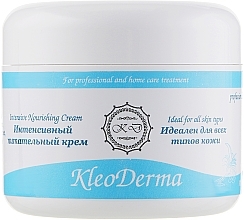 Intensive Nourishing Cream - Kleoderma Intensive Nourishing Cream — photo N3