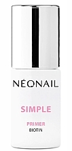 Acid-Free Gel Polish Primer Biotin - NeoNail Simple Primer Biotin — photo N4