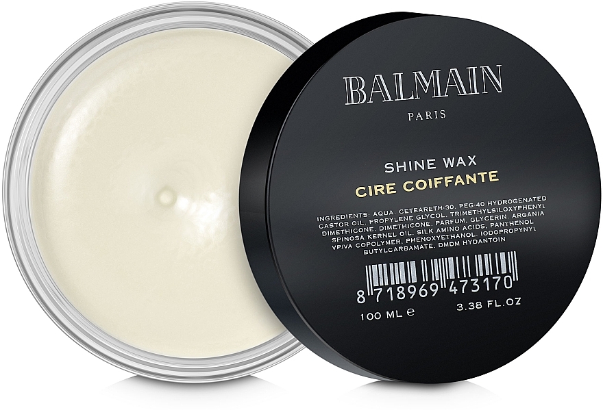 Volume & Shine Hair Wax - Balmain Paris Hair Couture Shine Wax — photo N1