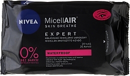 Makeup Remover Wipes - NIVEA MicellAIR Expert Micellar Makeup Remover Wipes — photo N4