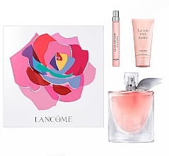 Fragrances, Perfumes, Cosmetics Lancome La Vie Est Belle - Set (edp/100ml + edp/10ml + b/lot/50ml)