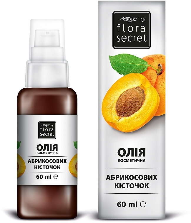 Apricot Kernel Oil - Flora Secret — photo N1