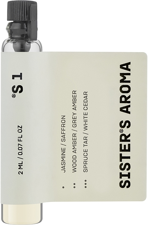 Sister's Aroma 1 - Perfume (sample) — photo N1