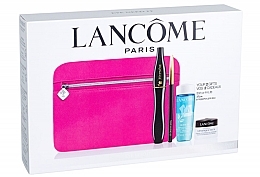 Fragrances, Perfumes, Cosmetics Set - Lancome All Eye Need Travel Set (eye/cr/5ml + makeup remover/30ml + mascara/6.2ml + crayon/0,7g + bag)