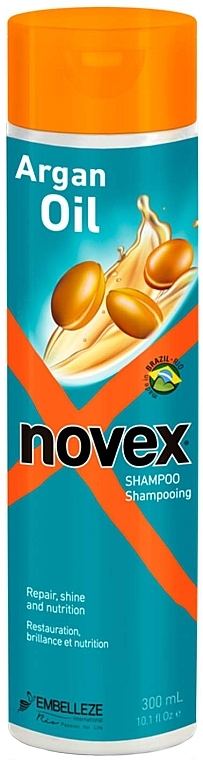 Shampoo - Novex Argan Oil Shine and Repair Shampoo — photo N1