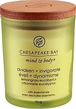 Scented Candle 'Awaken & Invigorate' - Chesapeake Bay Candle — photo N3