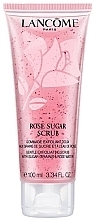 Fragrances, Perfumes, Cosmetics Rose Water & Sugar Granules Exfoliante - Lancome Rose Sugar Scrub