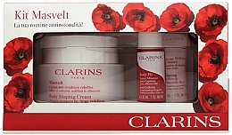 Fragrances, Perfumes, Cosmetics Set - Clarins Masvelt Kit (cr/200ml + b/scrub/30ml + b/gel/30ml)