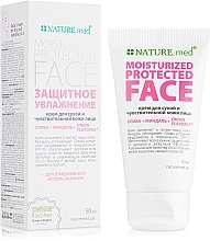 Protective Moisturising Cream for Dry and Sensitive Skin - Nature.med Nature's Solution Moisturized Protected Face — photo N7