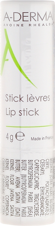 Oats Lip Balm - A-Derma Lip Balm Stick — photo N1