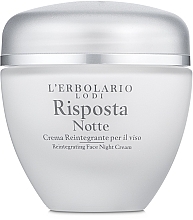 Intensive Night Face Cream - L'erbolario Crema Risposta Notte — photo N7