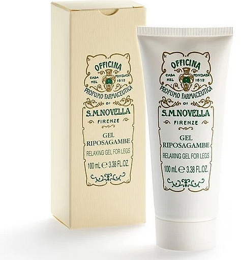 Relaxing Foot Gel - Santa Maria Novella Relaxing Gel for Legs — photo N1