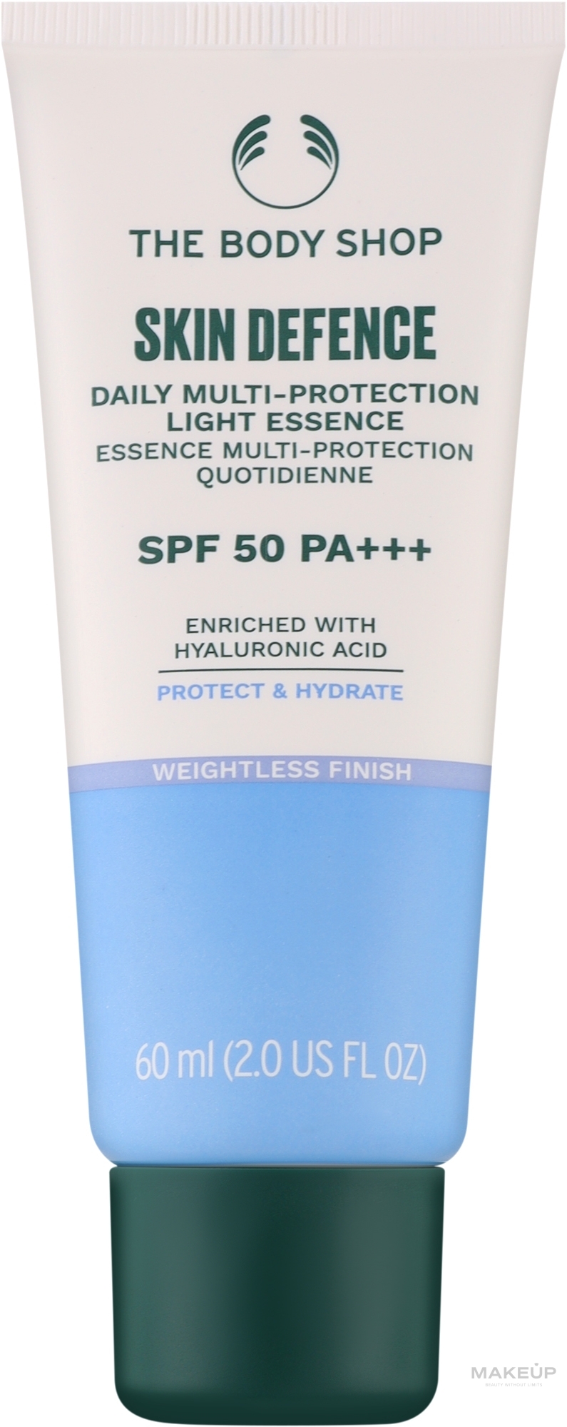 Multi-Protection Face Essence - The Body Shop Skin Defence Daily Multi-protection Light Essence SPF 50+ PA++++ — photo 60 ml