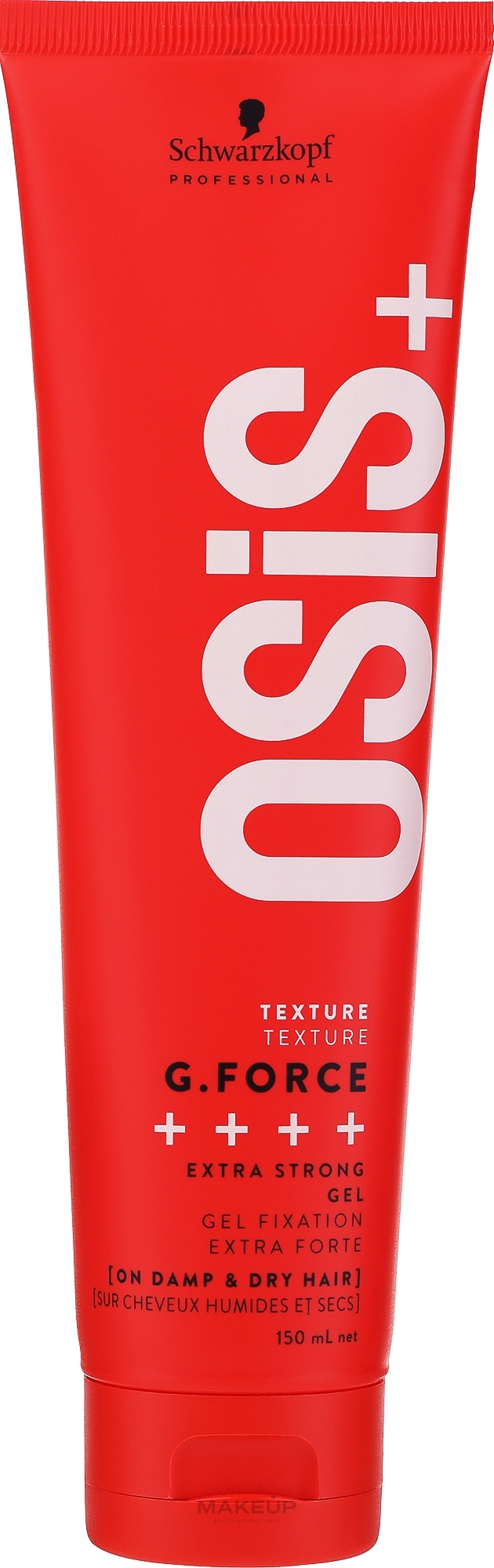 Extra Strong Hold Styling Gel - Schwarzkopf Professional Osis+ G.Force Extreme Hold Gel — photo 150 ml