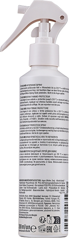 Heat Protective Hair Spray - Schwarzkopf Professional Osis+ Flatliner Heat Protection Spray — photo N2