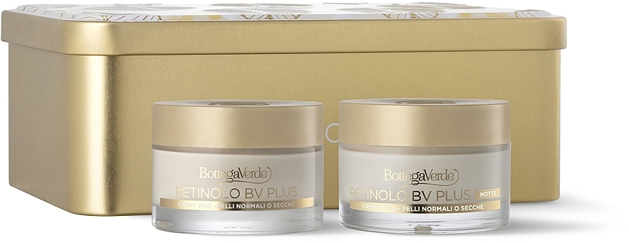 Set - Bottega Verde Retinolo Bv Plus (f/cr/50ml*2) — photo N1