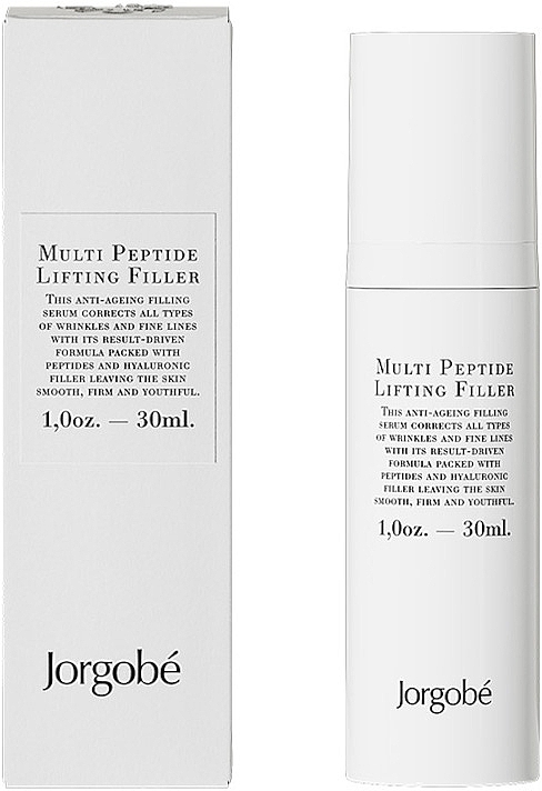 Face Filler Serum - Jorgobe Multi Peptide Lifting Filler — photo N1